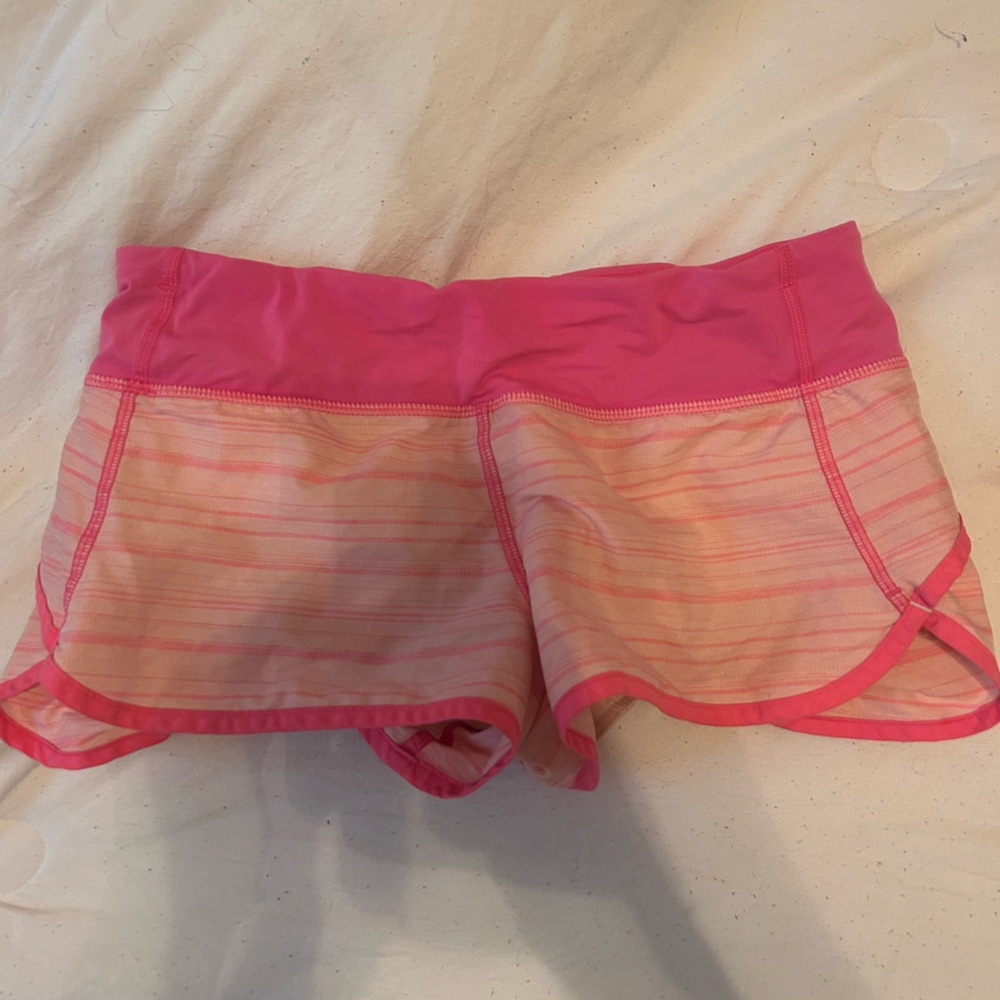 Vintage pink lulu shorts
